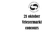 Vriezermarktconcours 21 oktober
